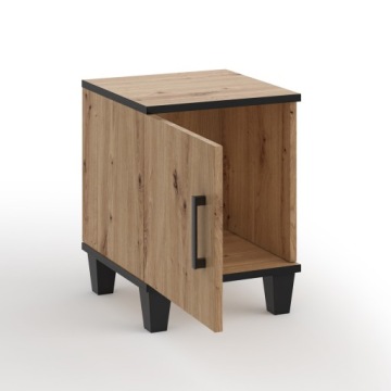 PINNO 3 комплект мебели для спальни Дуб Артизан комод шкаф стол