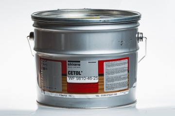 SIKKENS CETOL WF 9810-46-25 (WF 761) 3л ПРОЗРАЧНЫЙ ЛАК ДЛЯ ДЕРЕВА