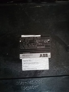 Поворотный привод электропривода ABB RHD 2500