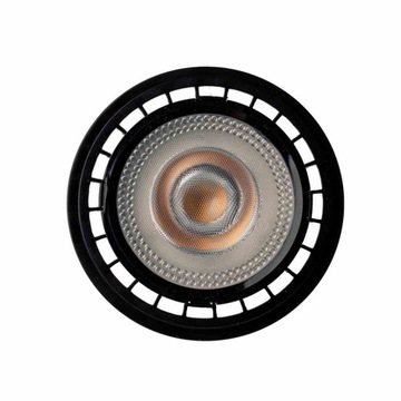 Żarówka GU10 6W AR111 4000K czarna