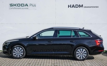 Skoda Superb III Kombi Facelifting 2.0 TSI 190KM 2022 Skoda Superb 2.0TSI 190KM DSG Style Grzane fotele kierownica El klapa GWAR, zdjęcie 3