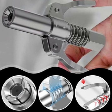 САМОКОНТИРУЮЩИЙСЯ СМАЗОЧНЫЙ НАКОНЕЧНИК 10000 PSI ПОЛЬША ДЛЯ КАЛАМИТОВ