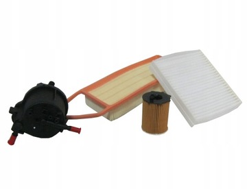 CITROEN NEMO 08-17 1.4 HDI FILTRY PACKET KOMPLET