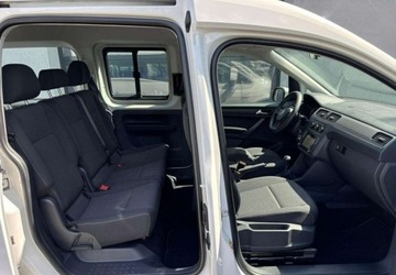 Volkswagen Caddy IV 2020 Volkswagen Caddy 2.0 TDI Maxi 2020r Pfron Rampa Dla Niepelnosprawnych 101, zdjęcie 8