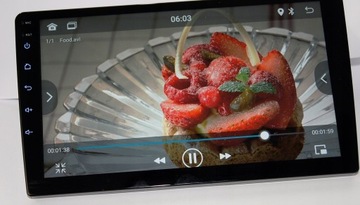 Радио с Android 9 дюймов 2/32 ГБ RDS 4xCore микрофон