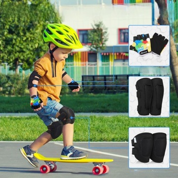 Защитный комплект для детей - велосипед и скейтборд L/XL