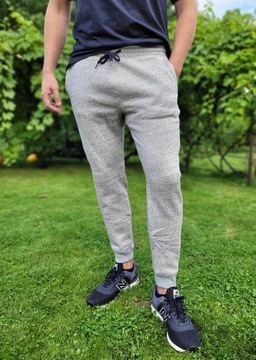 spodnie dresowe Hollister L Abercrombie jogger