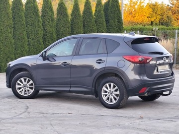 Mazda CX-5 I SUV 2.2 SKYACTIV-D  150KM 2015 Mazda CX-5 Dieselpo lifcieledynowe oponynaviczujniki parkowaniaoplacony, zdjęcie 34