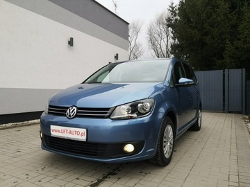 Volkswagen Touran II 1.2 105KM 2013 Volkswagen Touran 1.2TFSI 105KM Klimatronic Isofix