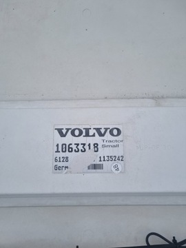 СПОЙЛЕР КРЫША КАБИНЫ VOLVO FH 12 13 GLOBETROTTER