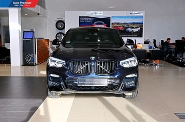 BMW X4 G02 SUV 20i 184KM 2019 BMW X4 xDrive20iLED Fog LightsAdaptacyjny Reflektor LEDShadow Line 2.0, zdjęcie 1
