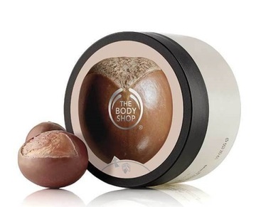 THE BODY SHOP Cukrowy Peeling do ciała SHEA SCRUB 50 ml