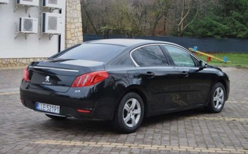 Peugeot 508 I Sedan 1.6 HDi FAP 112KM 2011 Peugeot 508 GWARANCJA, Niski przebieg, Dobre wyposazenie, Swietnie utrzyma, zdjęcie 2