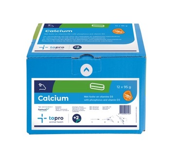 BOLUS WAPNIOWY DLA KRÓW na niedobór wapnia fosforu + wit D3 CALCIUM 12szt