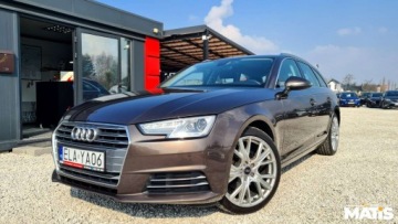 Audi A4 B9 Avant 2.0 TFSI ultra 190KM 2017 Audi A4 Avant 2.0T 190KM Automat Virtual navi czujniki bi xenony 100 bezwy, zdjęcie 18