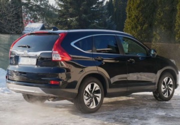 Honda CR-V IV SUV Facelifting 2.0 i-VTEC 155KM 2017 Honda CR-V Honda CR-V 2.0 Executive Navi ADAS 2.0 Benzyna 155KM, zdjęcie 10