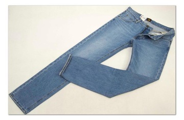 Lee Daren Zip Worker męskie spodnie jeansy W32 L34