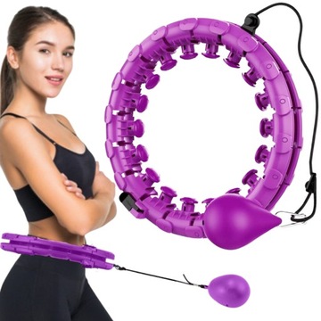 ВЕСОВОЙ ХУЛА ХОП ДЛЯ ПОХУДЕНИЯ С ПАБАМИ И SMART FIT WEIGHT