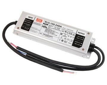 Zasilacz LED DALI Mean Well ELG-150-24DA 150W 24V system DALI