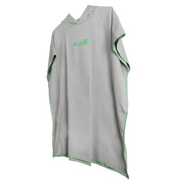 Пончо для пляжного серфинга можно заменить деревянным пончо.