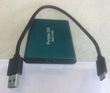 Мини внешний портативный жесткий диск SSD