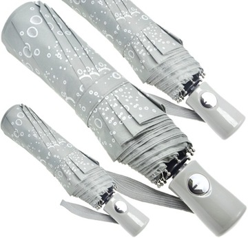 DAMSKA MĘSKA PARASOLKA PARASOL DAMSKI DUŻY MOCNY AUTOMAT DO TOREBKI UNISEX
