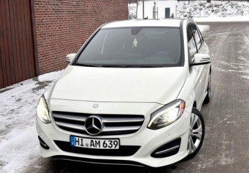 Mercedes Klasa B W246 Sports Tourer Facelifting 2.0 250 211KM 2017 Mercedes-Benz Klasa B Bezwypadkowy 4 MATIC 2.0 cm Automat ZAMIANA 2.0, zdjęcie 13