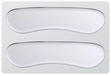 НАКОЛОЧНИКИ ГЕЛЕВЫЕ САМОКЛЕЯЩИЕСЯ ДЛЯ ОБУВИ, ПАРА 2 шт.