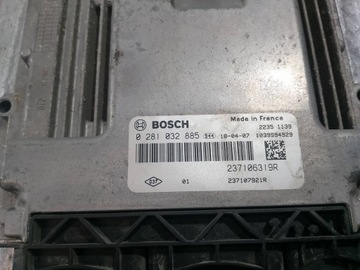 JEDNOTKA ŘÍZENÍ MERCEDES-BENZ CITAN 237106319R 0281032885 1.5 CDI