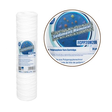 FCPP20M20B wkład sznurkowy Aquafilter 20 cali BB