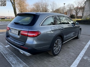 Mercedes Klasa E W213 All-Terrain 2.0 220d 194KM 2019 Mercedes-Benz Klasa E All-Terrain-1 rej.2019r-Salon PL- Bezwypadkowy -Hak-, zdjęcie 3