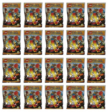 LEGO Chima Minifigure Polybag zestaw 20szt. [SZ37]