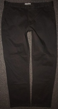 MARKS&SPENCER regular fit - MĘSKIE SPODNIE CHINO W36L31