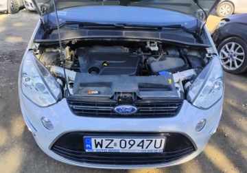 Ford S-Max I Van Facelifting 2.0 Duratorq TDCi DPF 140KM 2014 Ford S-Max 2014r, 2.0 TDCI. AUTOMAT. Lekko uszkodzony tyl. Jezdzi. 2.0, zdjęcie 4