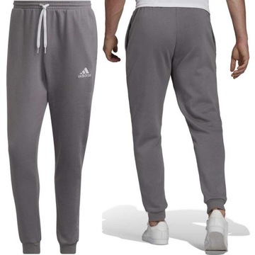 Spodnie dresowe Adidas męskie bawełniane dresy - M
