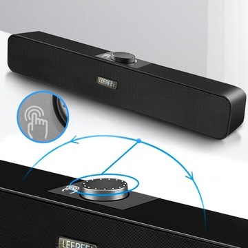 МОЩНЫЙ ДИНАМИК ПРОВОДНЫЕ КОМПЬЮТЕРНЫЕ КОЛОНКИ BLUETOOTH 5.0