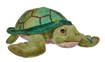 BBC EARTH MASKOTKA PLUSZOWA ŻÓŁW PRZYTULANKA 30 CM