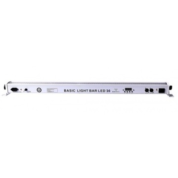 LIGHT4ME BASIC LIGHT BAR LED 16 RGB IR listwa belka oświetleniowa biała