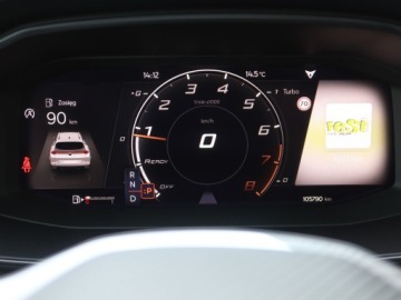 Cupra 2021 Cupra Formentor 2.0 TSI VZ 4Drive, Salon Polska, zdjęcie 19