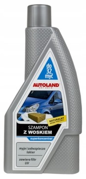 AUTOLAND SZAMPON Z WOSKIEM SUPERKONCENTRAT 950 ml