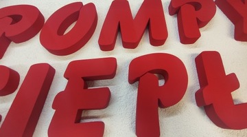 надписи, буквы, объемные цифры, высота 15см.