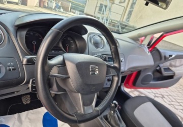 Seat Ibiza IV Hatchback 5d Facelifting 1.4 85KM 2014 Seat Ibiza 1.4b 86 5 drzwi Klima bez rdzy Zadbana 1.4 Benzyna 86KM, zdjęcie 9