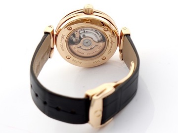 ZEGAREK OMEGA DE VILLE LADYMATIC 18K ZŁOTO 34MM REF. 425.60.34.20.63.001