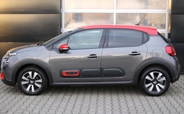 Citroen C3 III Hatchback Facelifting 1.2 PureTech 83KM 2023 Citroen C3 1.2 PureTech Shine SS Manual SalonPL Gwarancja od RiA 1.2, zdjęcie 10