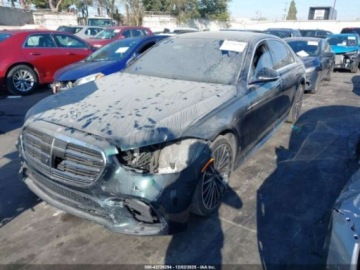 Mercedes Klasa S W223/V223 2022 Mercedes-Benz Klasa S 580 4Matic 2022 4.0 Benzyna 496KM, zdjęcie 1