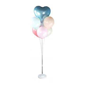 STOJAK STELAŻ NA BALONY 131 CM URODZINY WESELE ŚLUB DEKORACJE XXL