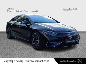 Mercedes 2023 Mercedes-Benz EQS 450 Skrętna tylna oś (4,5°)/AC 2, zdjęcie 8