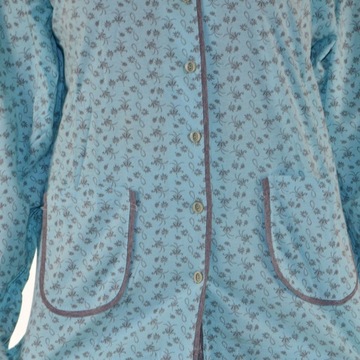 Bawełniana piżama rozpinana super jakość 48 50 6