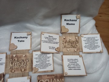 деревянная взрывающаяся коробка, спасибо родителям