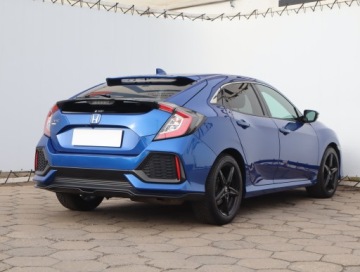 Honda Civic X Hatchback 5d 1.0 VTEC Turbo 129KM 2017 Honda Civic 1.0 VTEC Turbo, Salon Polska, zdjęcie 4